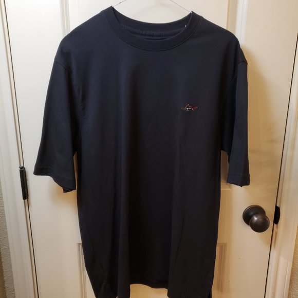 NWT  Greg Norman Black T-Shirt  "M" - Picture 1 of 4